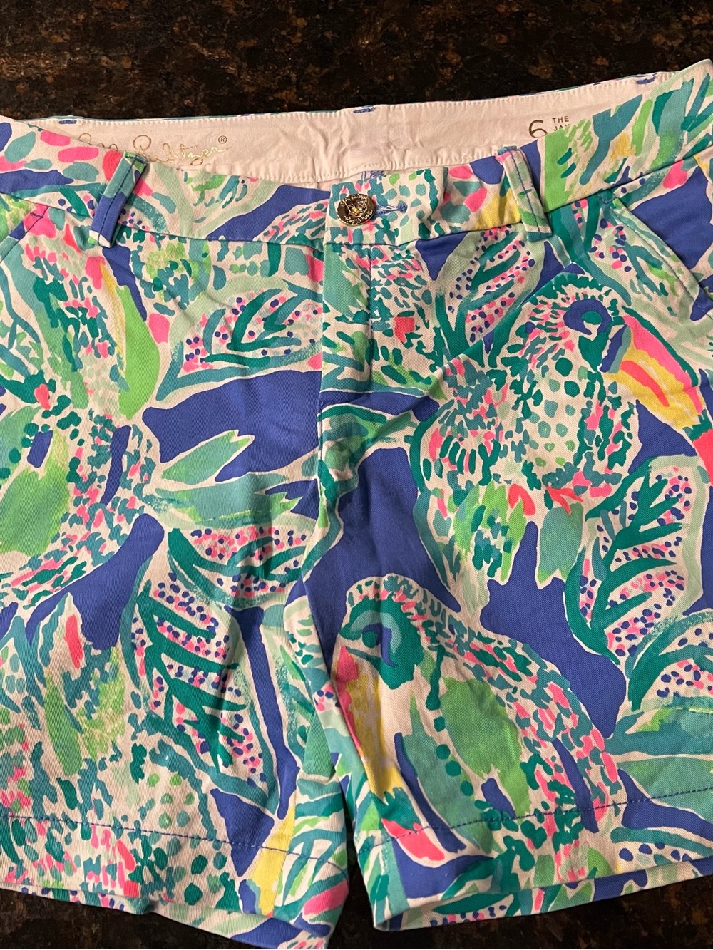 Lilly Pulitzer The Jayne size 6 shorts